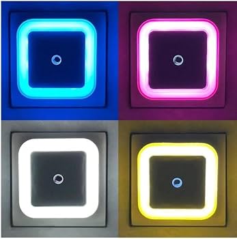 Sensor led Light Night lamp Automatic Sensor Smart Sensor LED Plug Night Lamp