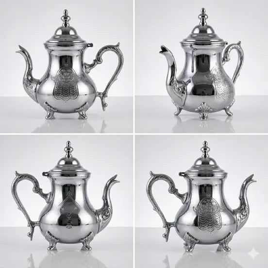 Brass Moroccan Tea Kettle Small For Home And Hotel
