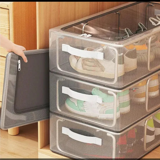 Clear Shoe Storage Box