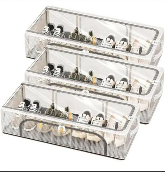 Clear Shoe Storage Box