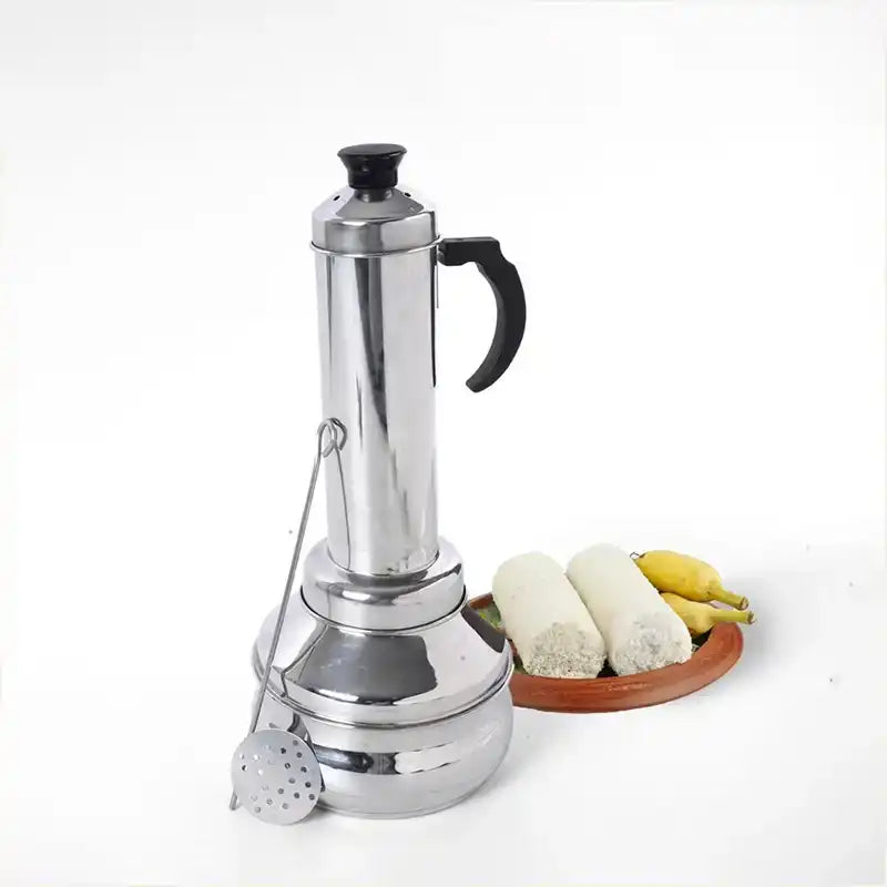 Stainless Steel Induction Friendly Puttu Maker