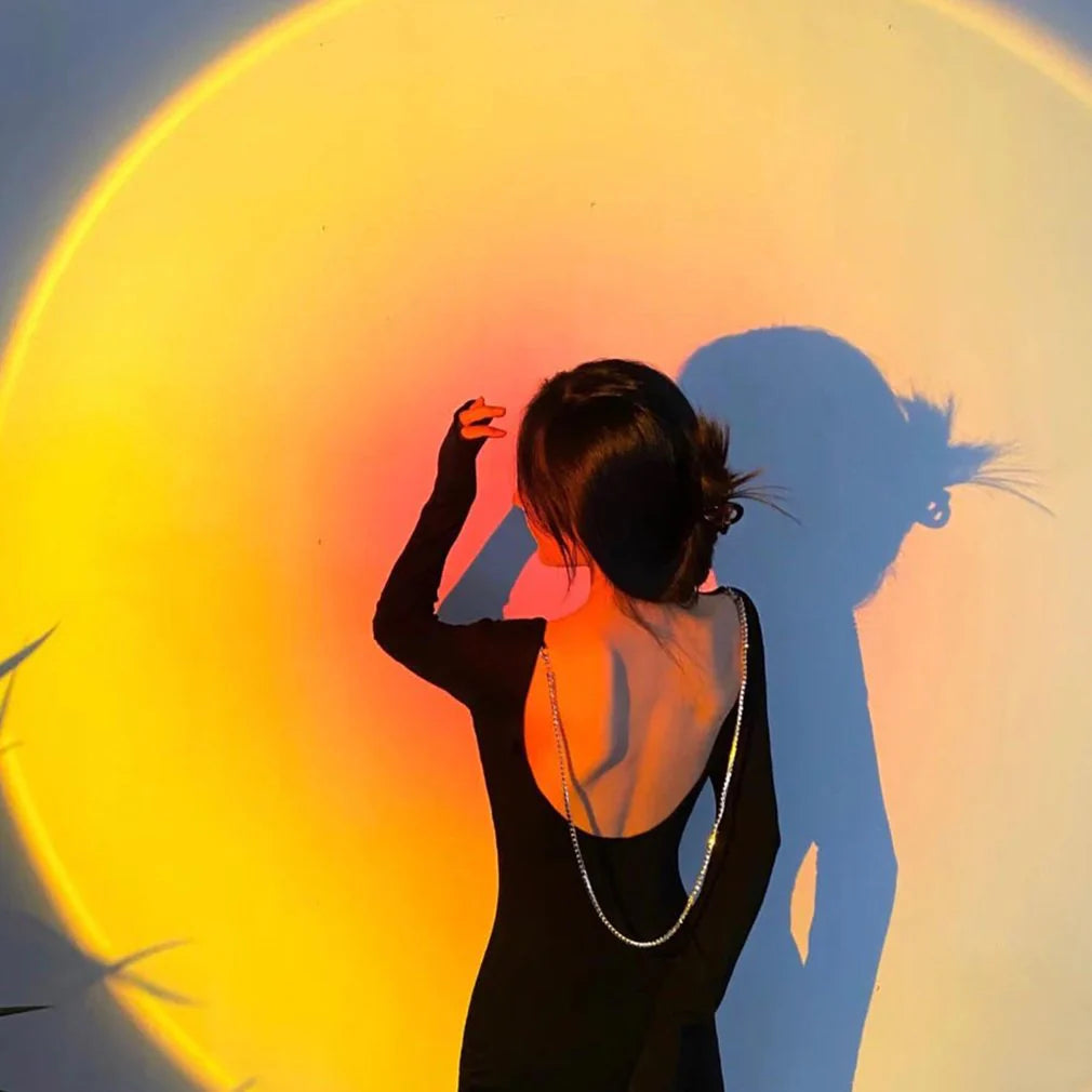 Sunset Table Lamp Light
