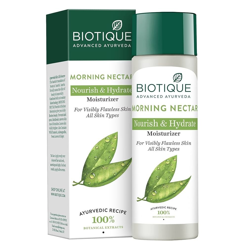BIOTIQUE MORNING NECTAR LOTION 50 ML (ORANGE BLOSSAM )