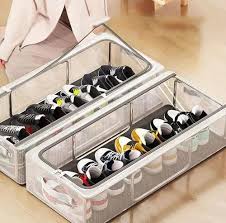 Clear Shoe Storage Box