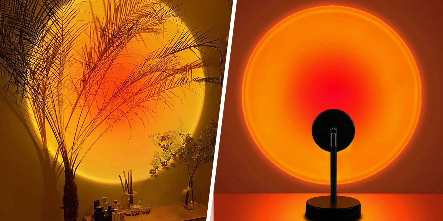Sunset Table Lamp Light