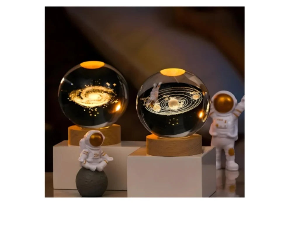 3D Crystal Ball, MULTY DESINE