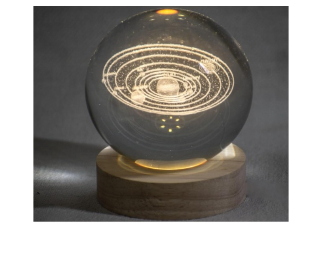 3D Crystal Ball, MULTY DESINE