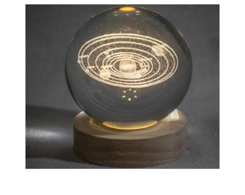 3D Crystal Ball, MULTY DESINE